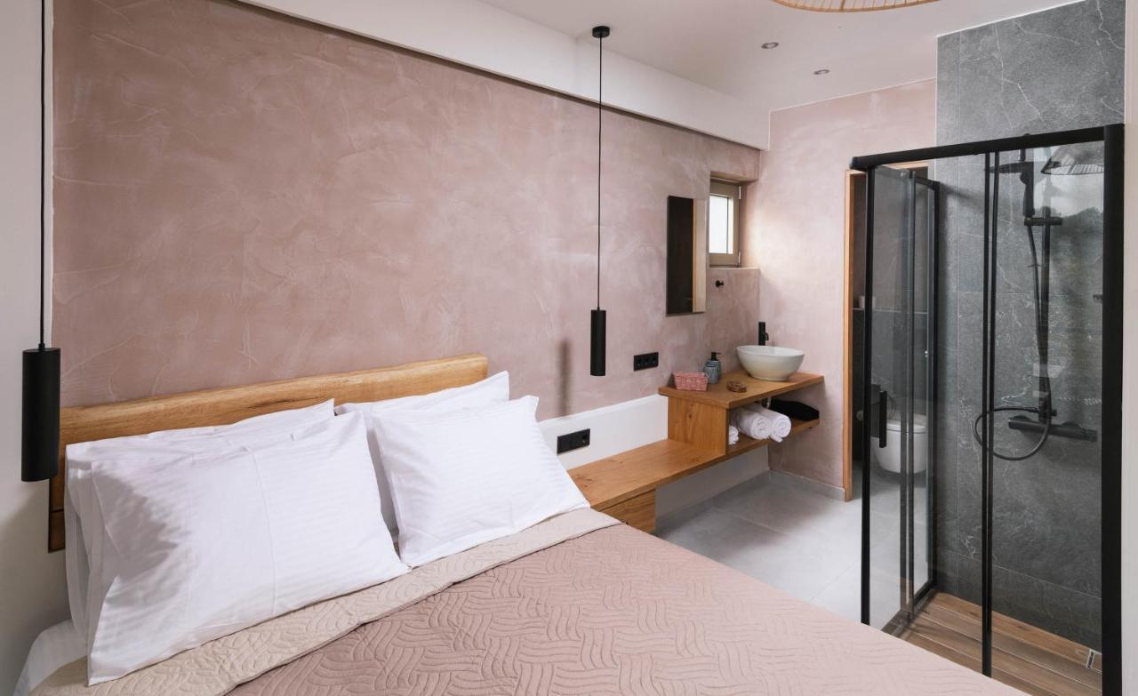 Luxury Villas Ammos In Style Matala Zewnętrze zdjęcie