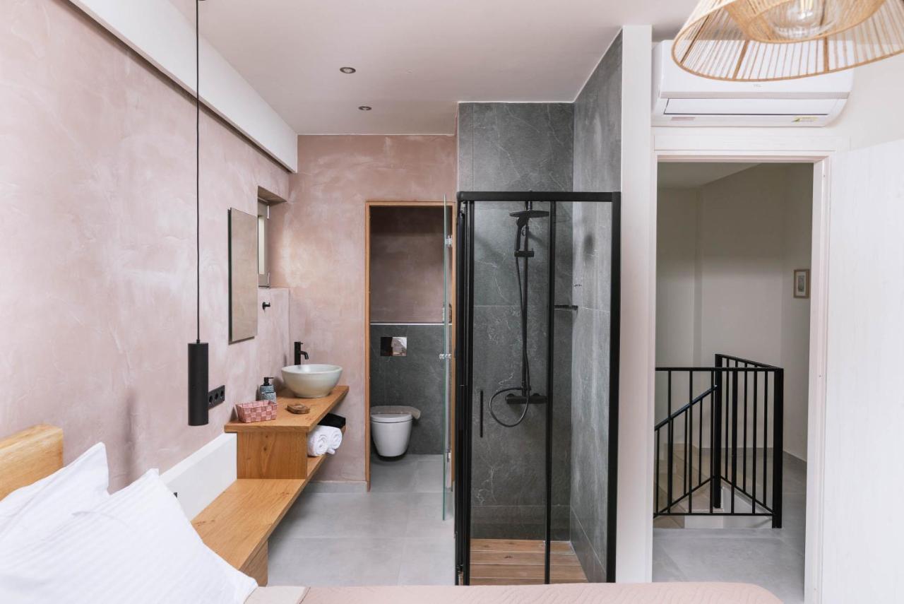 Luxury Villas Ammos In Style Matala Zewnętrze zdjęcie