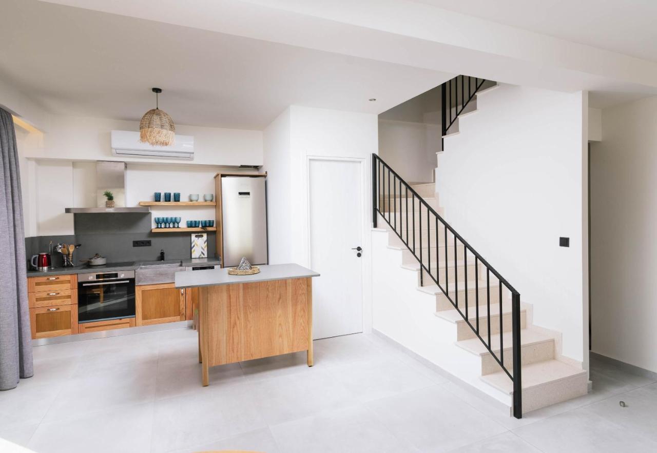 Luxury Villas Ammos In Style Matala Zewnętrze zdjęcie