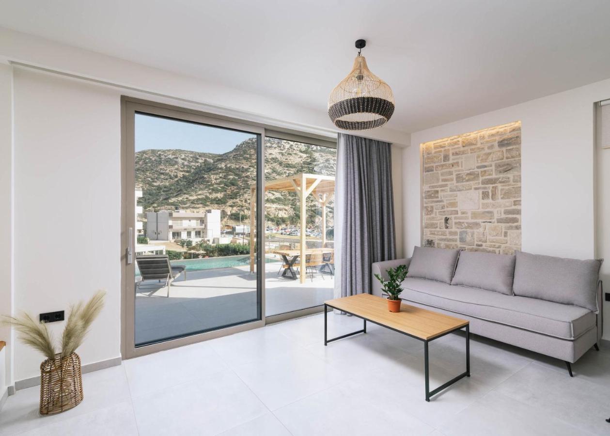 Luxury Villas Ammos In Style Matala Zewnętrze zdjęcie