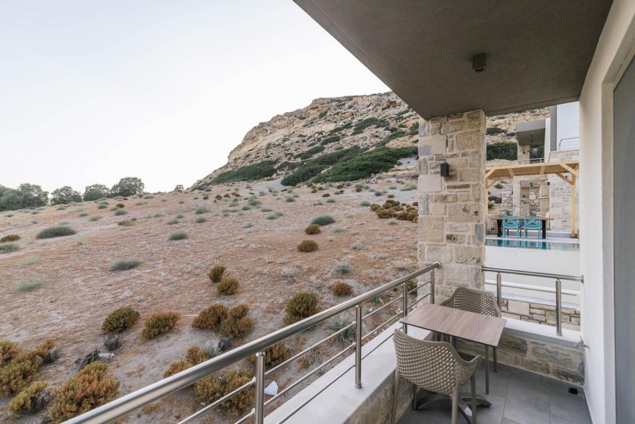 Luxury Villas Ammos In Style Matala Zewnętrze zdjęcie