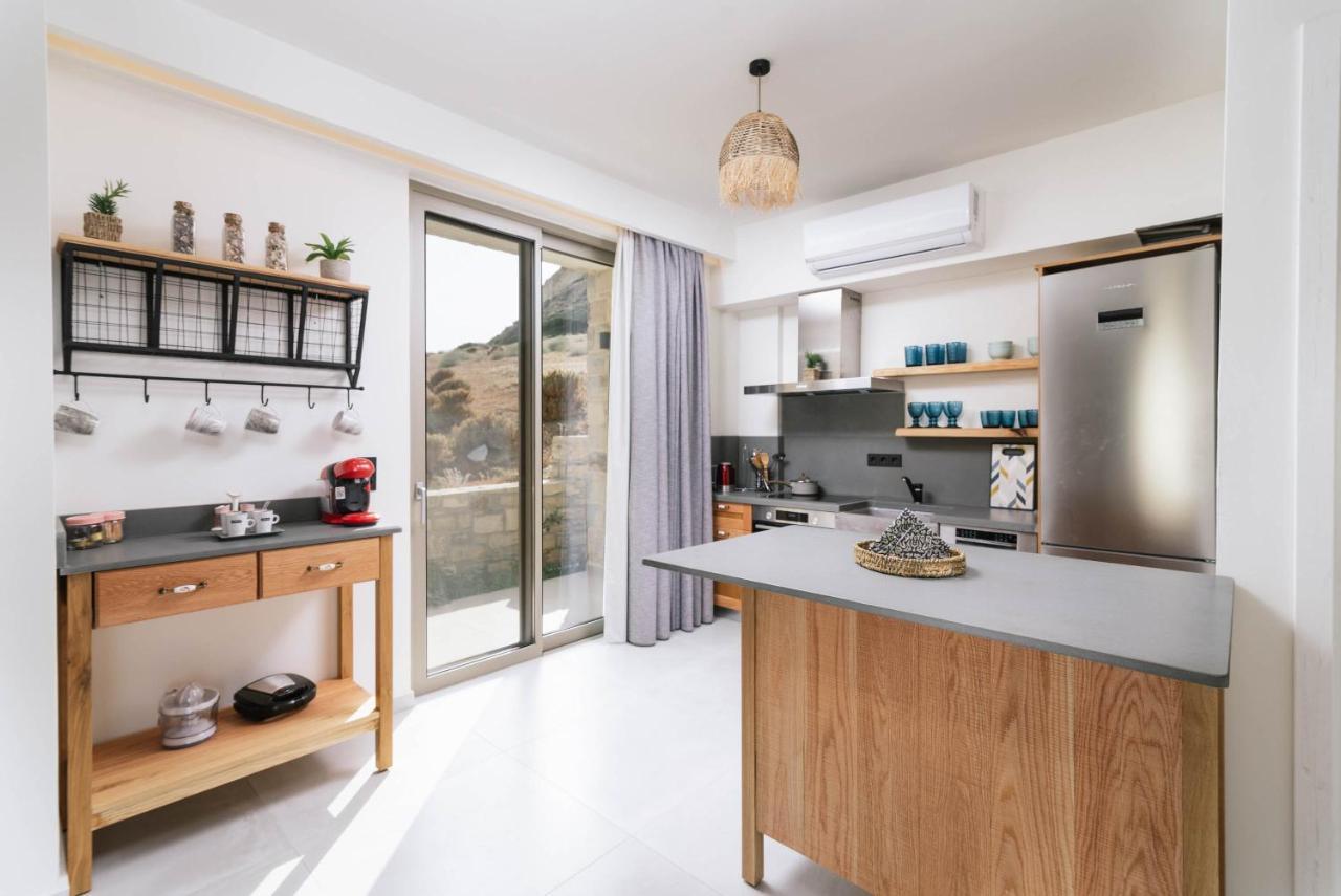 Luxury Villas Ammos In Style Matala Zewnętrze zdjęcie