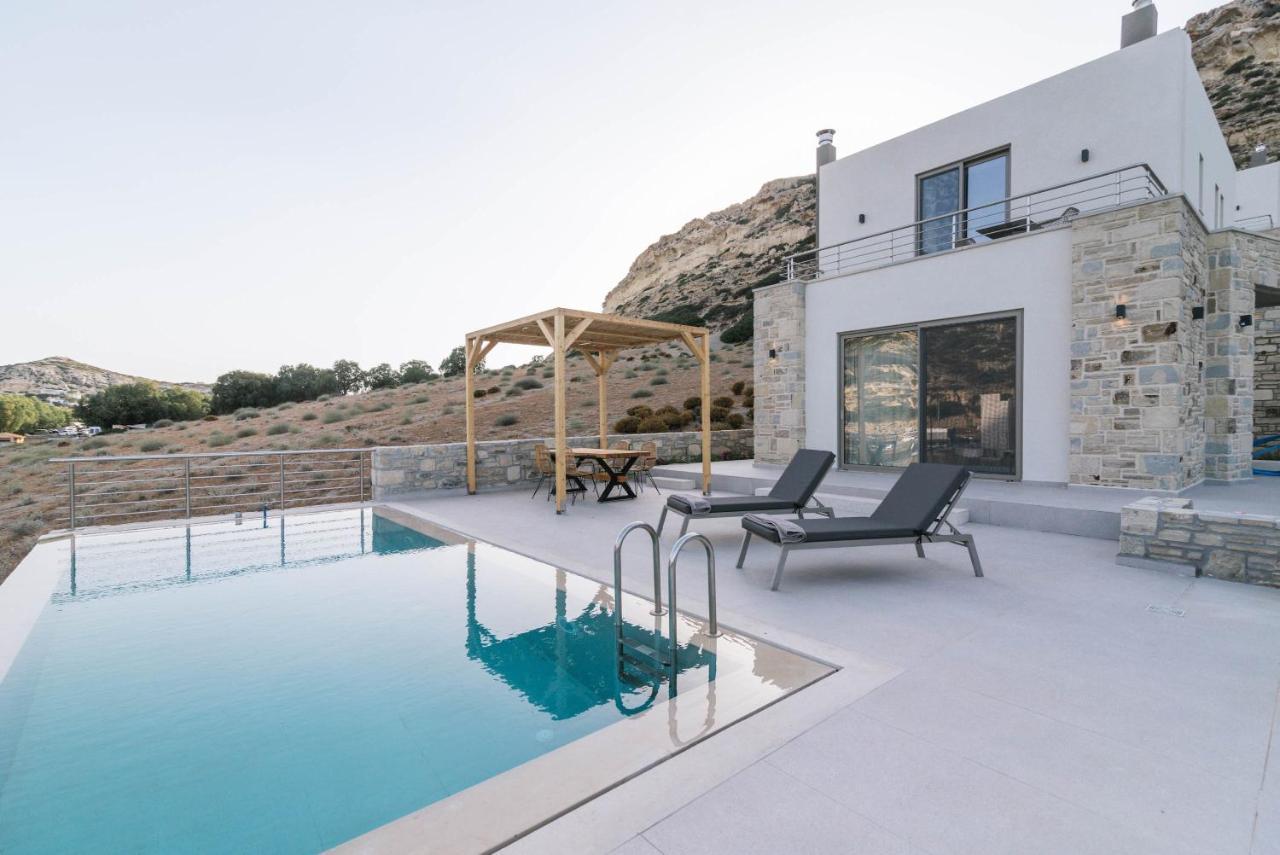 Luxury Villas Ammos In Style Matala Zewnętrze zdjęcie