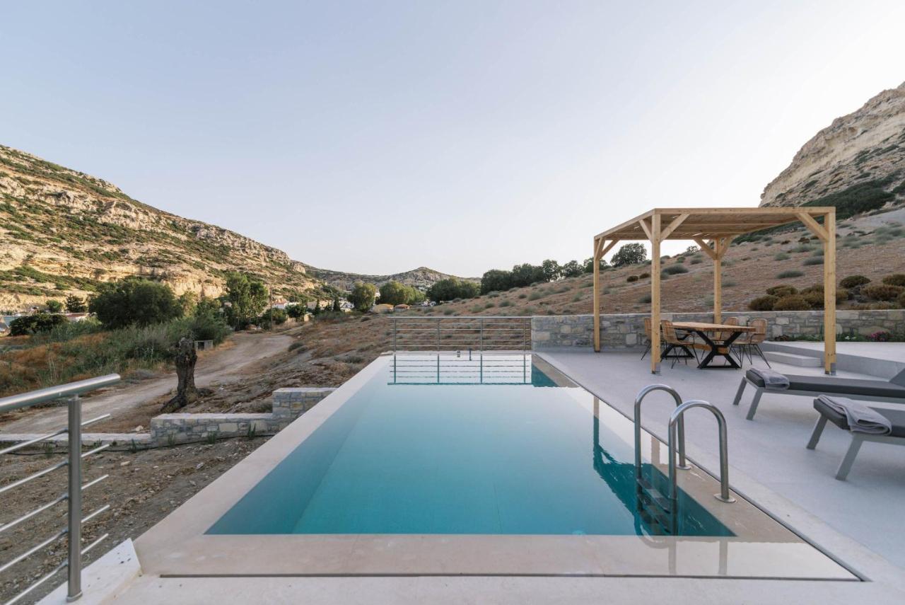 Luxury Villas Ammos In Style Matala Zewnętrze zdjęcie