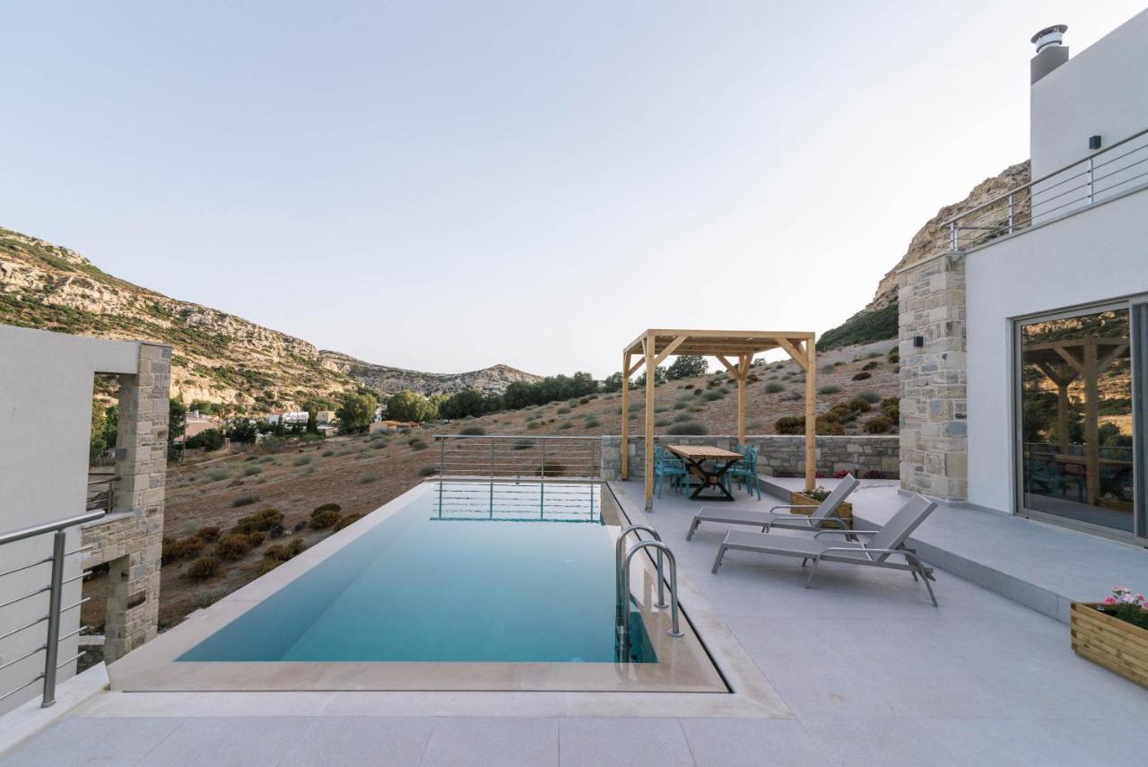 Luxury Villas Ammos In Style Matala Zewnętrze zdjęcie