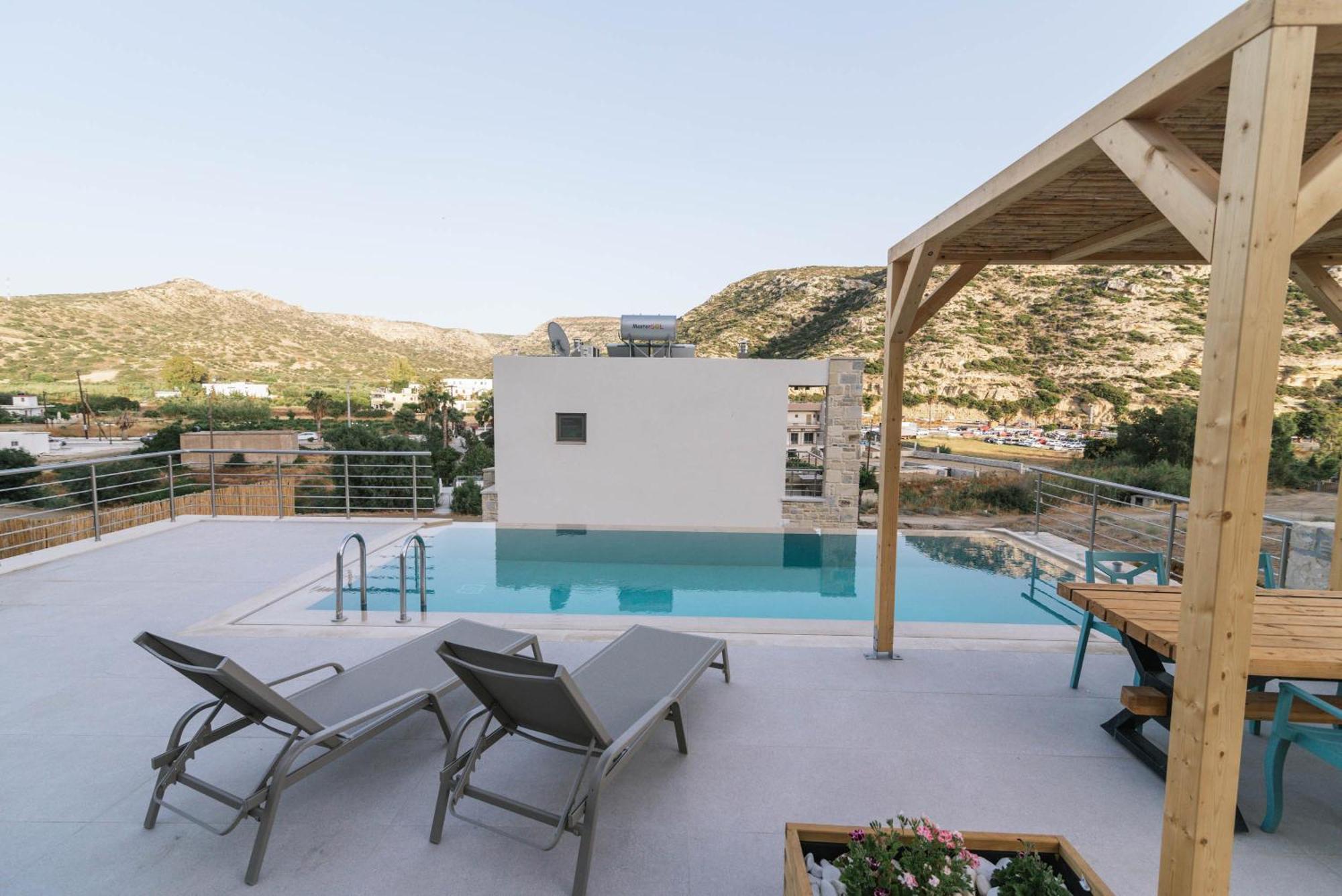 Luxury Villas Ammos In Style Matala Zewnętrze zdjęcie