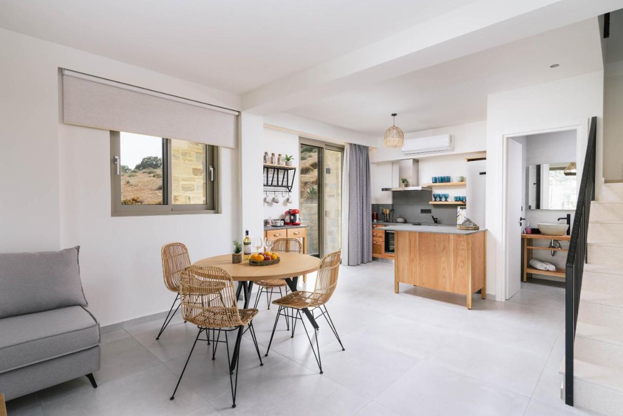 Luxury Villas Ammos In Style Matala Zewnętrze zdjęcie