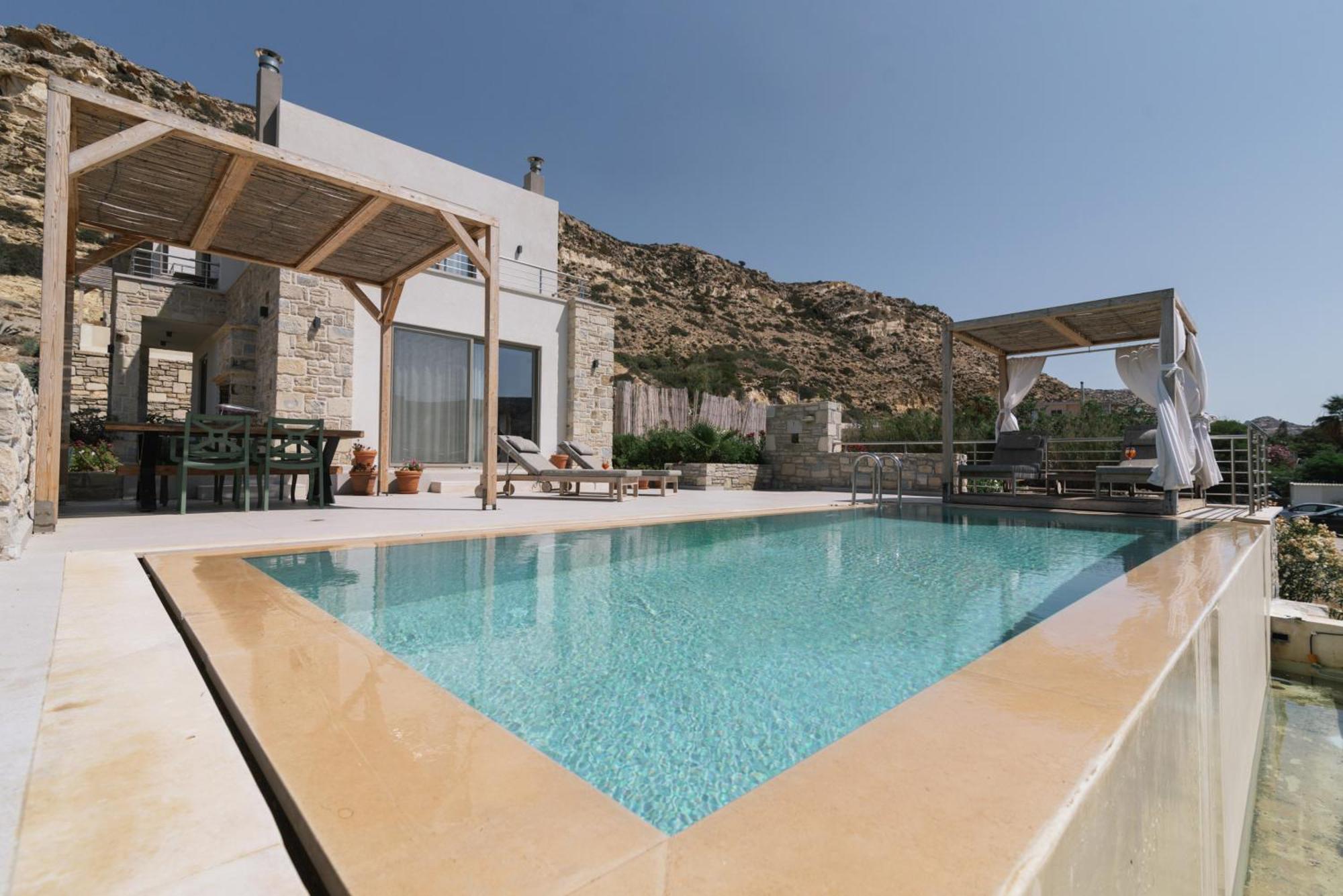Luxury Villas Ammos In Style Matala Zewnętrze zdjęcie