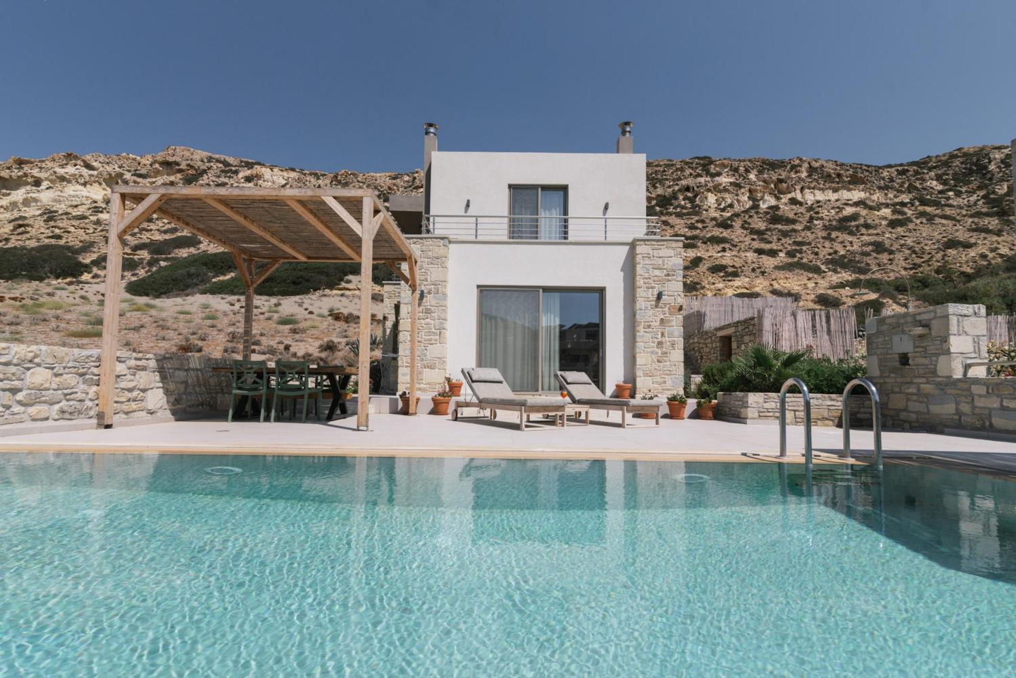 Luxury Villas Ammos In Style Matala Zewnętrze zdjęcie