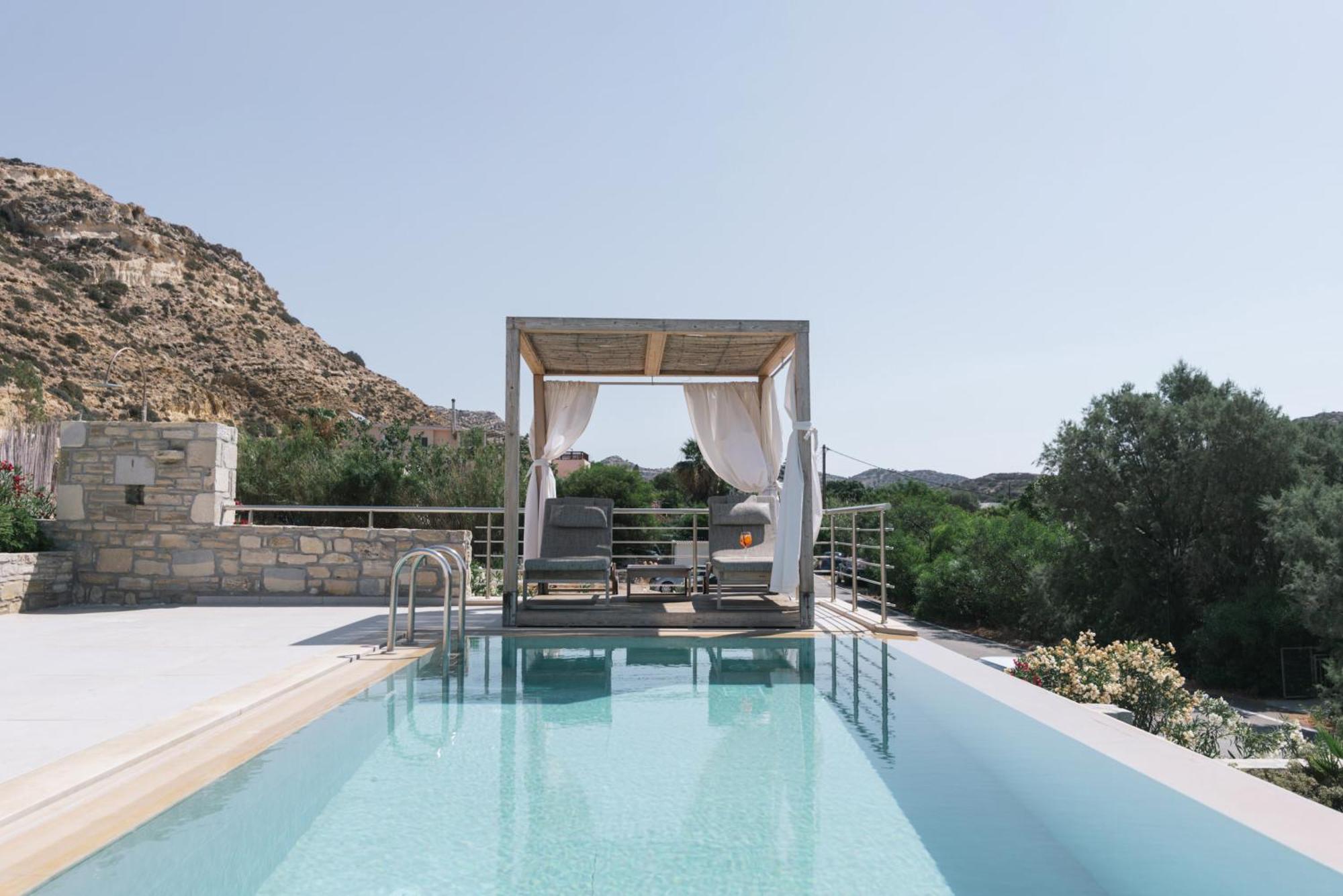 Luxury Villas Ammos In Style Matala Zewnętrze zdjęcie