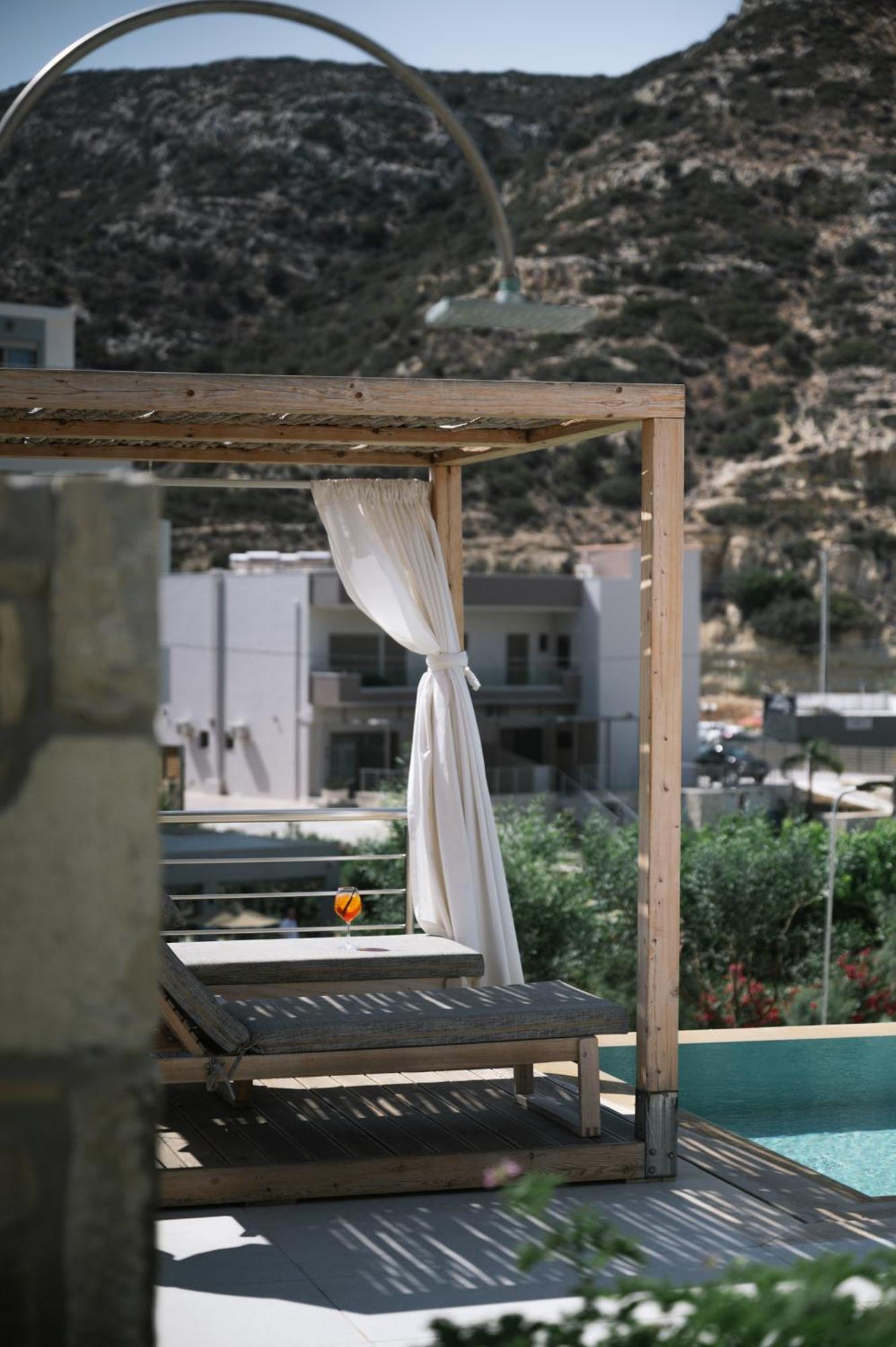 Luxury Villas Ammos In Style Matala Zewnętrze zdjęcie