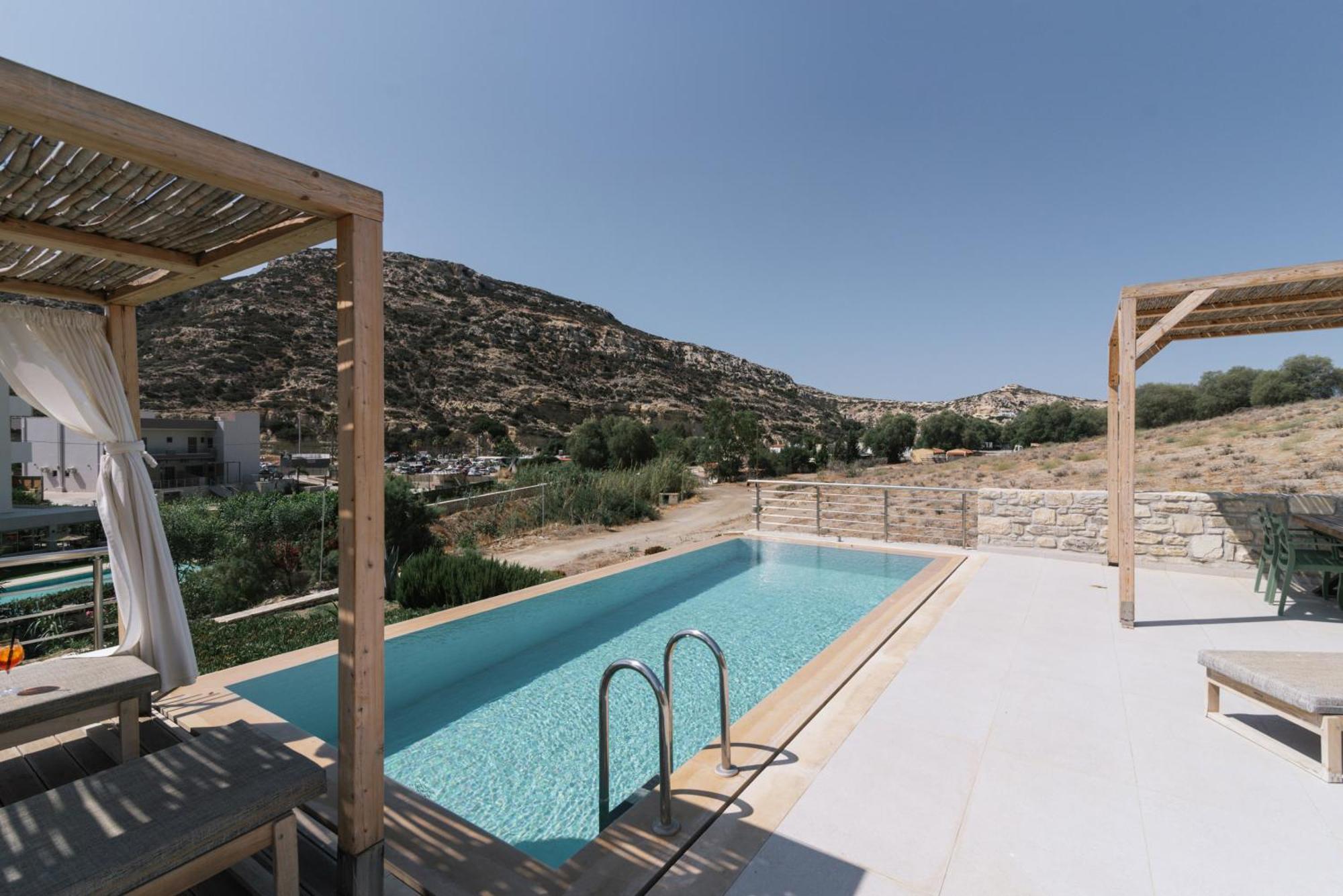 Luxury Villas Ammos In Style Matala Zewnętrze zdjęcie