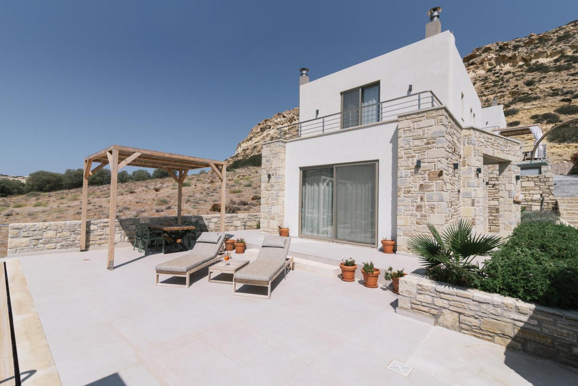 Luxury Villas Ammos In Style Matala Zewnętrze zdjęcie