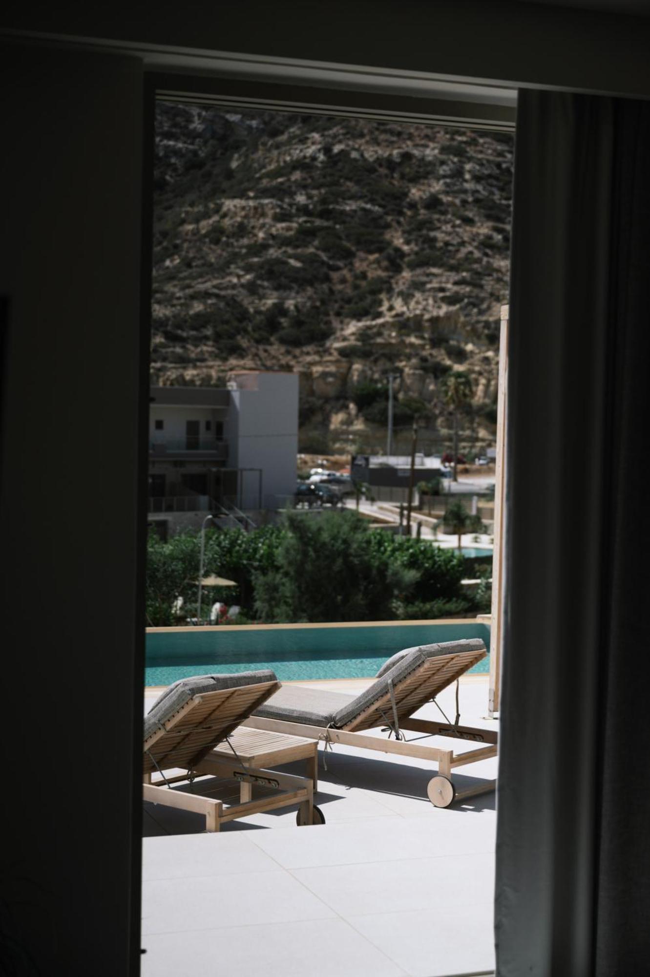 Luxury Villas Ammos In Style Matala Zewnętrze zdjęcie