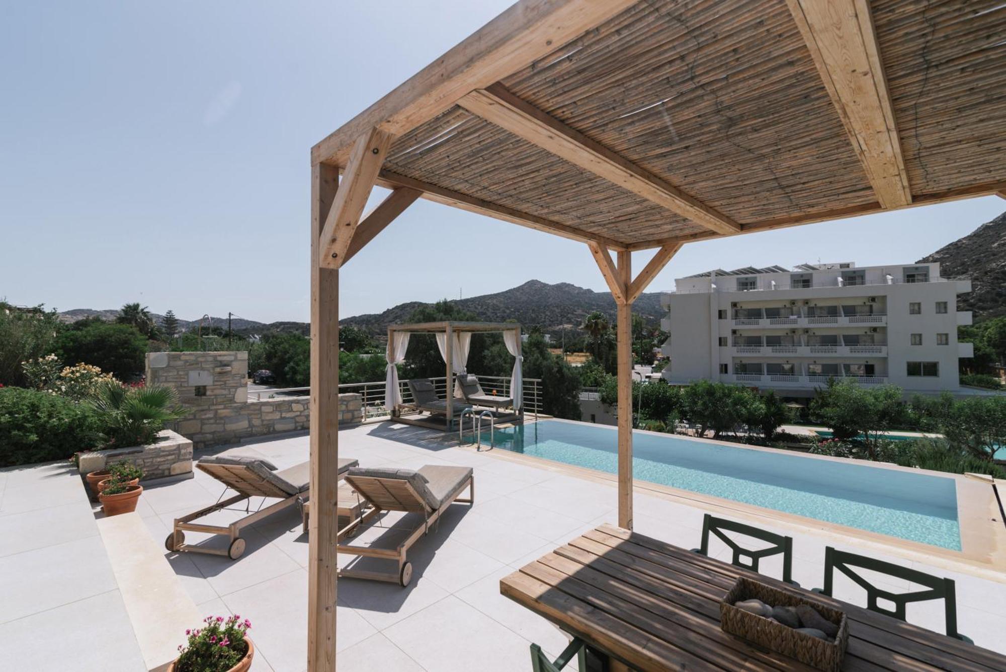 Luxury Villas Ammos In Style Matala Zewnętrze zdjęcie