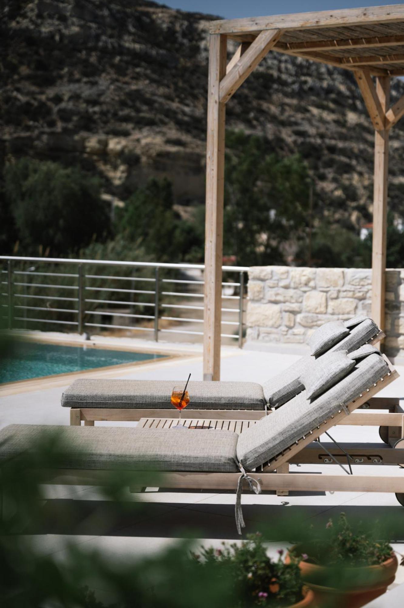 Luxury Villas Ammos In Style Matala Zewnętrze zdjęcie