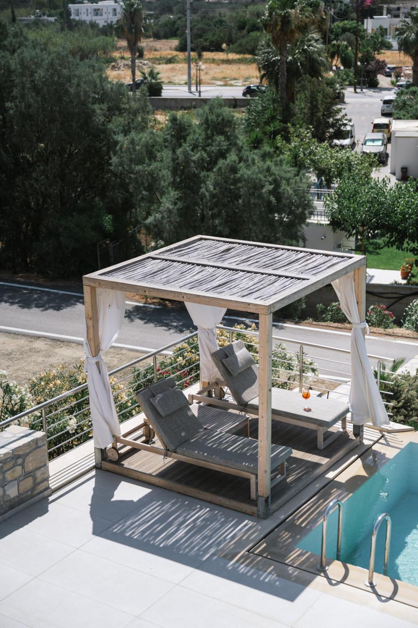 Luxury Villas Ammos In Style Matala Zewnętrze zdjęcie