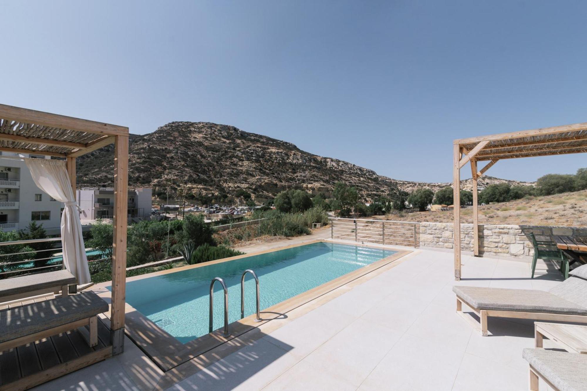 Luxury Villas Ammos In Style Matala Zewnętrze zdjęcie