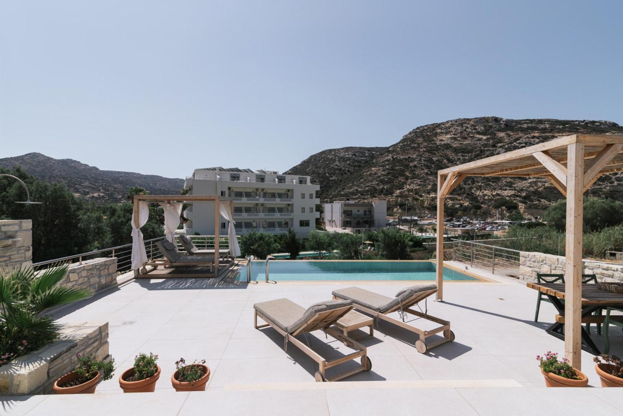 Luxury Villas Ammos In Style Matala Zewnętrze zdjęcie