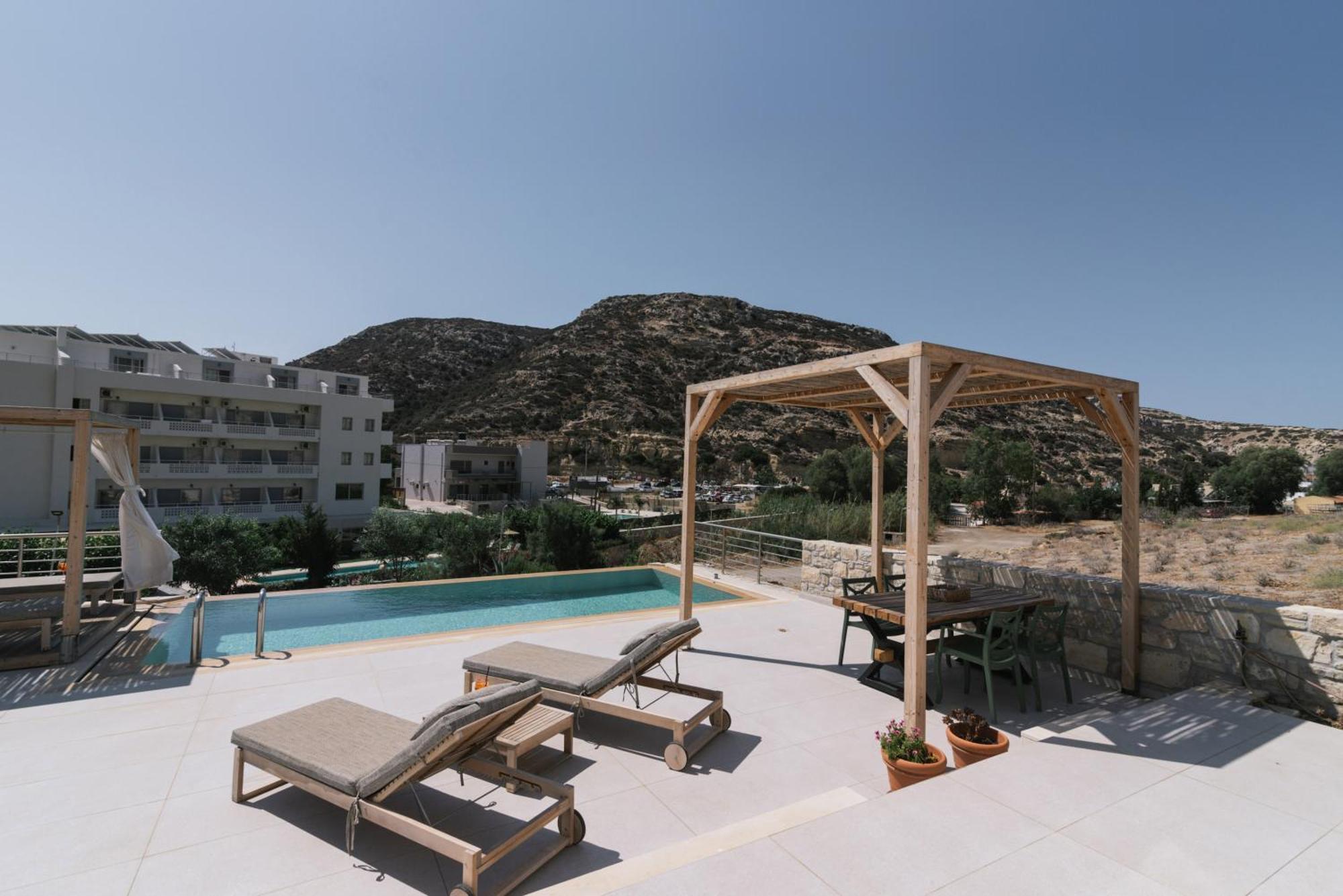 Luxury Villas Ammos In Style Matala Zewnętrze zdjęcie
