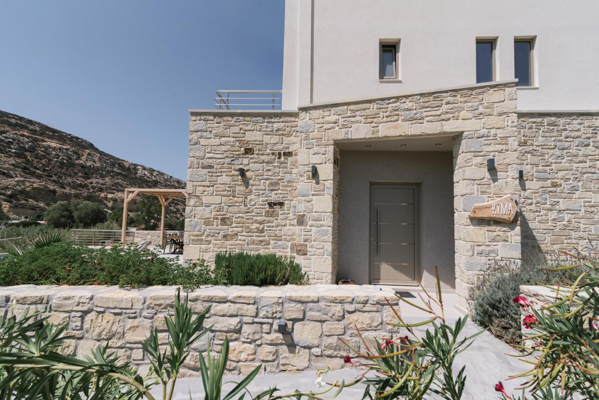 Luxury Villas Ammos In Style Matala Zewnętrze zdjęcie