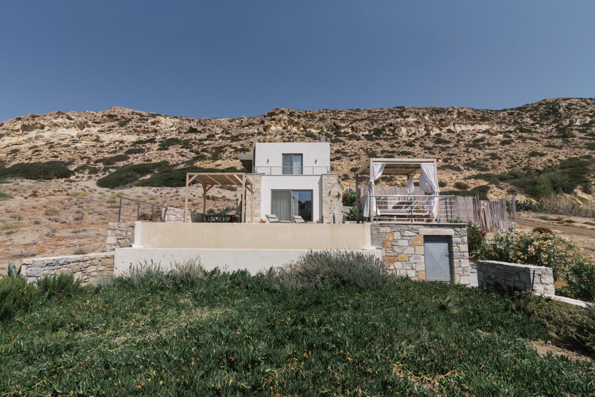 Luxury Villas Ammos In Style Matala Zewnętrze zdjęcie